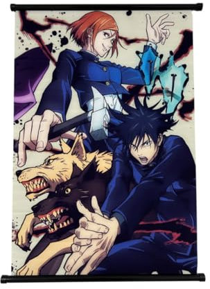 XIYOUMI Anime Jujutsu Jk Kaisen Cosplay Poster 60x40cm