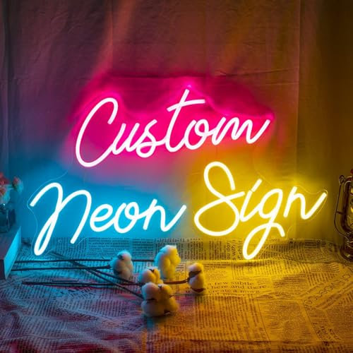 Neon Schild Personalisiert, Custom Neon Signs Party, Dekoration, Schlafzimmer, Zimmer, Bar, Hochzeit, Zuhause, Geburtstag, Kunst, Dekoration, Weihnachten