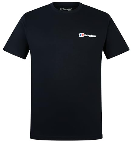 Berghaus Herren Class Logo T-Shirt (1er Pack)