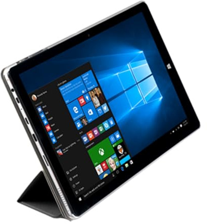 Qiawum for CHUWI HI10 X/HI10 XR/HI10 AIR 10.1 inch Tri-Fold 2020 Smart Tablet Case PC Hard Back Case Slim Holder Cover for CHUWI HiBOOK / Hi10 Pro