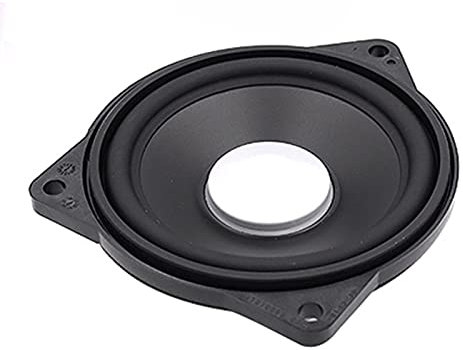 JINFOLI Mittelkonsole Audio-Lautsprecher Hochtöner Hi-Fi-System Musik Stereo Armaturenbrett Lautsprecher Abdeckung Verkleidung, for BMW, F10 F11 F30 F32 Lautsprechergitter-Abdeckung(Universal speaker)