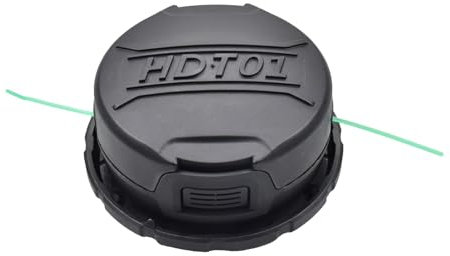 DWO1DT995 Replacement String Trimmer Head Suitable for Dewalt DCST920 DCST922 DCST970 DCST990 DCST925 (Pre-Wound Dual 0.08 Aerodynamic Line)