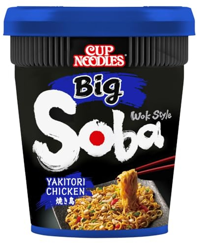 Niss Soba Cup Big Yakatori 113g