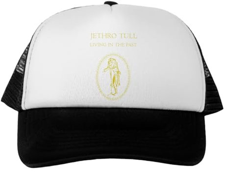 Pinitotee Jethro Tull Living In The Past Unisex-Hut, Normale Baseballkappe