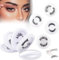 GEMERRY 4 Pair Magnetic Eyelashes with Applicator Natural Look Magnetic Lashes No Glue Needed Reusable Eyelashes Magnetic Without Eyeliner Magnetic Lashes Easy to Wear and Remove