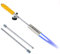 Antorcha para barbacoa, quemador telescópico, antorcha culinaria, encendedor de cocina multifuncional para hornear, carne, carne,