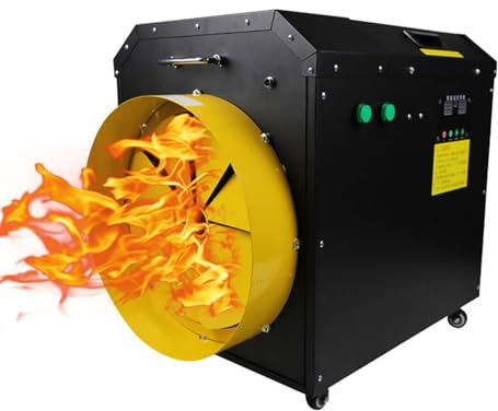 Chauffages D'élevage Industriels 10 Kw 380 V Diesel Atelier Machine De Chauffage Carburant Souffleurs D'air Chaud Élevage Hangars Chauffage Poêles À Air Chaud Réglage De La Température