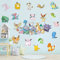 Thingehoy Wandtattoo Kinderzimmer Junge Mädchen, Wandaufkleber Kinderzimmer, Anime Wandtattoos Aufkleber Kinder, Wandsticker Kinderzimmer Jungen Mädchen, Wall Stickers Kids Bedroom, Wanddekoration