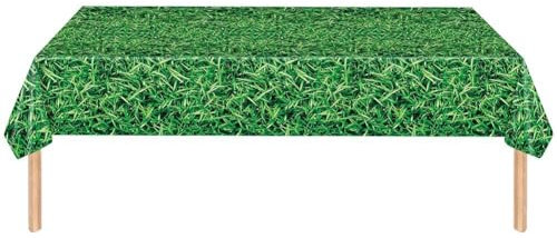 HiyyFloy Grüne Gras-heu-tischdecke, wasserdichte Tischdecken, Rechteckige Tischdecke, Natur-Themen-tischdecken Für Partys, Zubehör, Dekoration