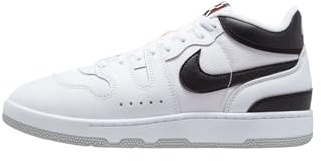 Nike - Attack QS SP Leather Sneakers for Men and Women, White, 8 UK