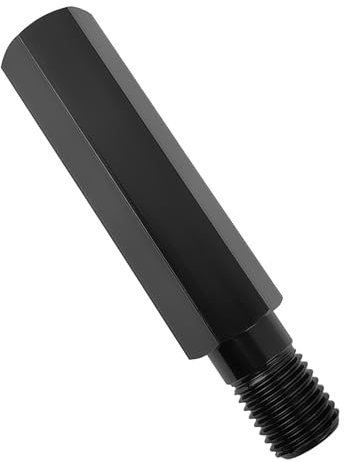 Rallonge de Couronne de Forage de 200 mm, Robuste et Facile à Utiliser, Rallonge de Levier de Vitesses, Large Gamme D'applications, Rallonge de Foret Diamanté, pour Foret, Carottier (noir)