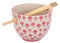 Sass & Belle Mushroom Noodle Bowl - with Chopsticks