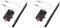 Dxoniislh 2X Routeur Amplificateur sans WiFi 4W 4000mW 802.11b/G 2.4Ghz WLAN ZigBee BT Amplificateur de Signal avec Antenne TDD (Prise UE)