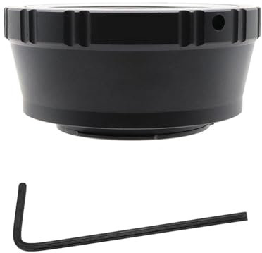 M42-M4/3 for M42 (42x1) Mount Objektiv Und for Micro 4/3 for MFT Kamera Mount Adapter Ring for Olympus Fokus Auf Unendlich