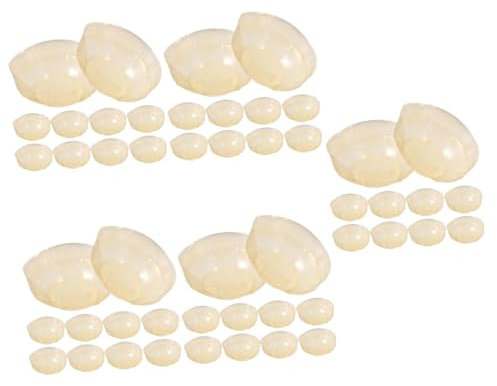 TOPPERFUN 60stücke Schutzabdeckung Effektiver Staubschutz Für Detektoren Während Kochens Einfache Installation Langlebige Kunststoffmaterialien Kompatibel Mit Verschiedenen Modellen