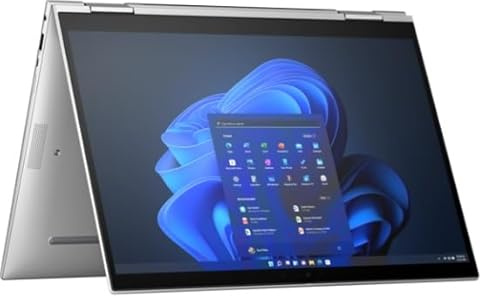 HP Elite x360 1040 G10 14 WUXGA Sureview Reflect Privacy Touchscreen, 10-Core i7-1355U (up to 5.0 GHz) 16GB LPDDR5 RAM 1TB SSD Iris Xe Graphics, Windows 11 Pro