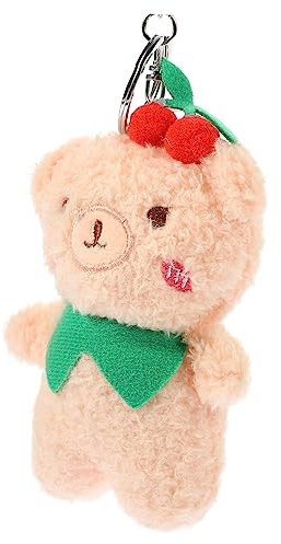 BESPORTBLE Porte-Clés En Peluche Bob Accessoires Mini Breloque Mignon Bébé Peluche Stitch Poupées En Peluche Pour Filles Porte-Clés En Peluche Pendentif De À Porte-Clés De
