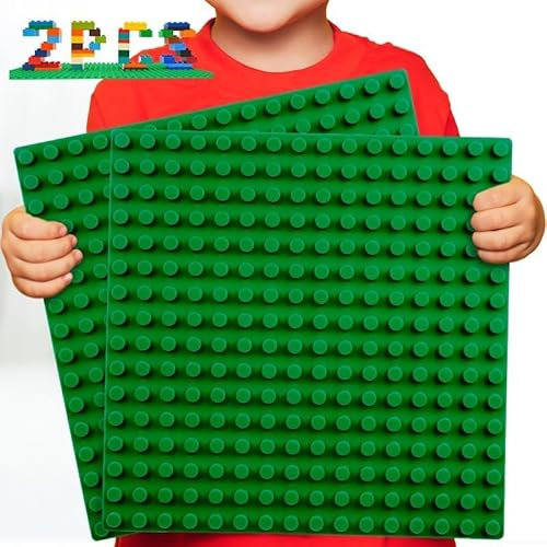 WYSWYG Duplo Big Base Plates Green