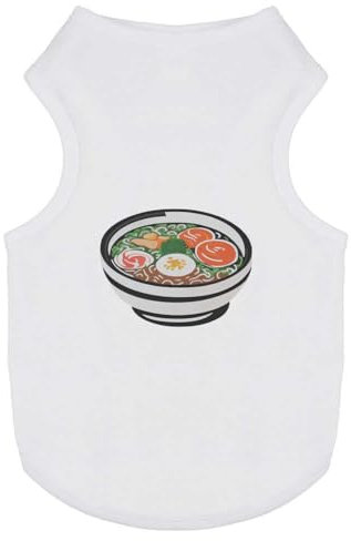 'Japanese Ramen Bowl' Pet Dog/Cat T-Shirt (PT00121090)
