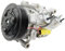Compresor de aire acondicionado compatible con Citroën C-Elysee/Peugeot 301 1.6L 2012 2013 2014 2015 9806599380 JSR11T602078 9676011680 3966364