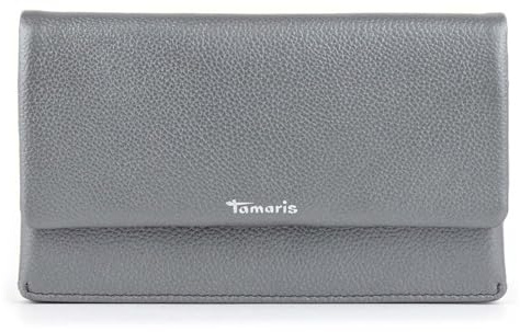 Tamaris Geldbörse Amanda Wallet Darksilver grau