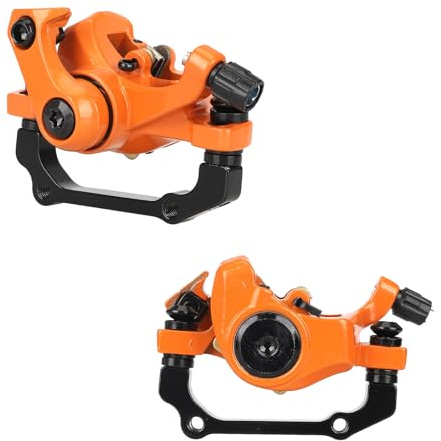 Fututech Bremse für Kukirin G4, Bremssattel, vorne und hinten, für Elektroroller, Zubehör für Roller, Ersatzteil, Kombi