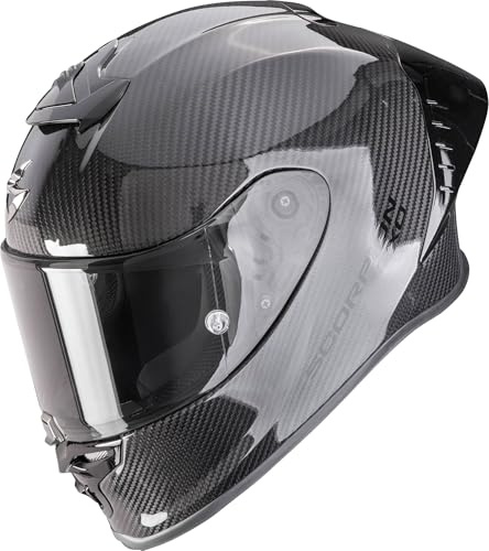 SCORPION EXO-R1 EVO II CARBON AIR SOLID Black XXL