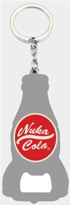 Fallout Nuka Cola None Flaschenöffner silberfarben