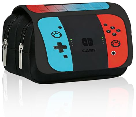 Lvjkes Estuche Mando de Videojuegos, Estojo con Solapa y Cremallera - A