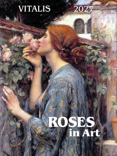 Roses in Art 2027: Minikalender