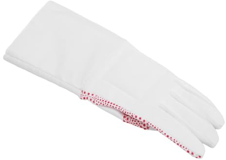 ZASCHMOY Leder-Fechthandschuh für die Linke Hand – Rutschfester, Schützender Trainingshandschuh für Säbel, Florett und Degen – Verbesserte Griffigkeit, Hochfester Schutz, Ergonomische Passform (S)