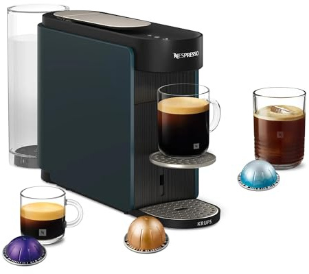 KRUPS Machine à capsules Nespresso VERTUO UP Bleue YY5882FD