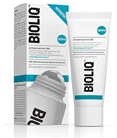 BIOLIQ DERMO Antyperspirant 48H 50 ml