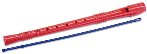 Bontempi 31 3042 Blockflöte, Rot