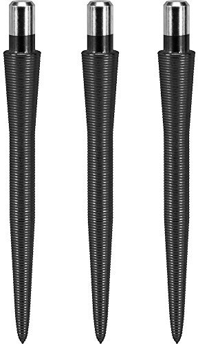 Target Storm Nano Grip Steeldart Spitzen schwarz - 26 mm