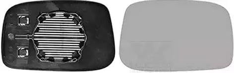 VAN WEZEL Spiegelglas, Außenspiegel 0965838