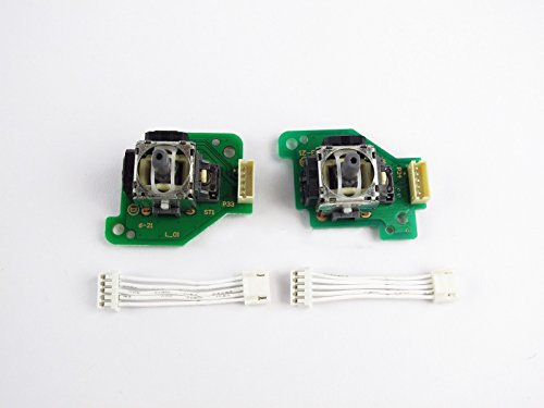 Joystick analogique avec câbles de carte PCB pour Nintendo Wii U GamePad gauche et droite