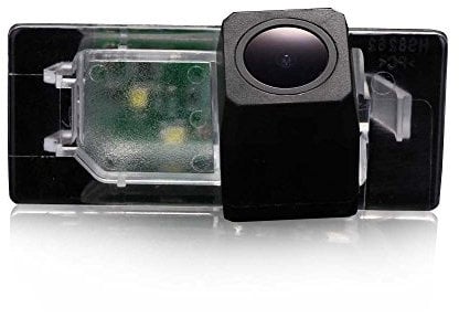 HD CCD Sensor Vehicle 170 Wide Angle Night Vision Rear View Reverse Backup Camera for A3 S3 8P 8V/A4 S4 B6 B7 B8/A5 8T 8F MK1/A6 A6L C6 C7 S6 4F/A8 A8L S8 D4 4H Mk3/Q7(NO.8262(76 * 32MM)