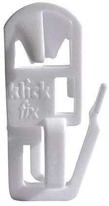 Klickfix original Gleiter Gardinengleiter - 40 Stück