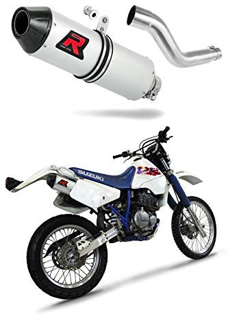 DOMINATOR Pot d'échappement Silencieux MX2 compatible avec DR 350 1990-1999