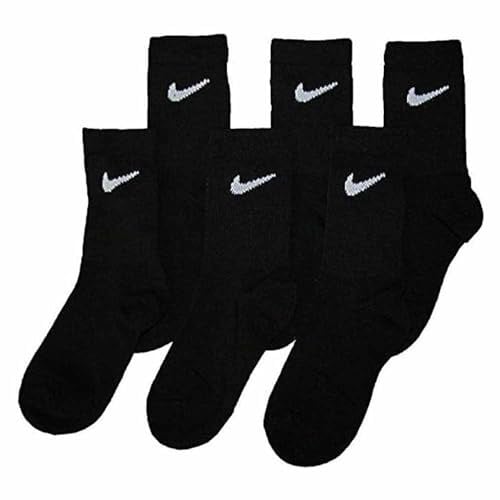 NIKE Boy's Kids Un0030 Short Socks 6 Pairs Eu 27-35 SOCKS