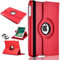 Custodia a libro in pelle girevole a 360° per Apple iPad Pro 10.5 (2017) e Air 3 (2019) (rosso)
