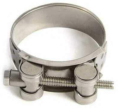 Edelstahl Gelenkbolzen Schelle Schlauchschellen Spannbackenschellen Schellen (86-91mm)