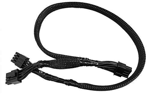 ZAHARA für EVGA Power Modul Kabel G2 G3 P2 GT Dual 8P 60+16CM