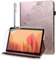 GLANDOTU Custodia per Lenovo Tab P11 TB-J606F/J606X (11.0 pollici) Cover con pellicola protettiva e pennino - Ultra Sottile in Premium Flip Pelle PU Case Lenovo Tab P11 Custodia (Oro rosa)