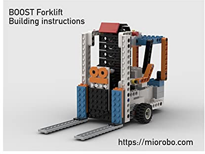 The LEGO BOOST 17101 Building instructions, Vol.3: Fork Lift