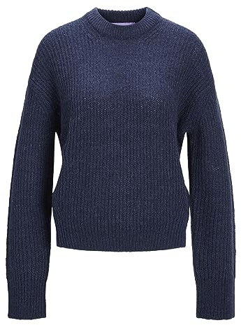 JACK & JONES Pullover Damen, Navy Blazer, XL
