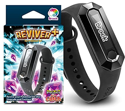Brook Pocket Auto Catch Reviver Plus 2022 LED-Touch-Armband für Pokémon Go (Alternative zu Plus & Go-Tcha)