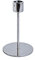 Candlestick 13cm Stainless Steel