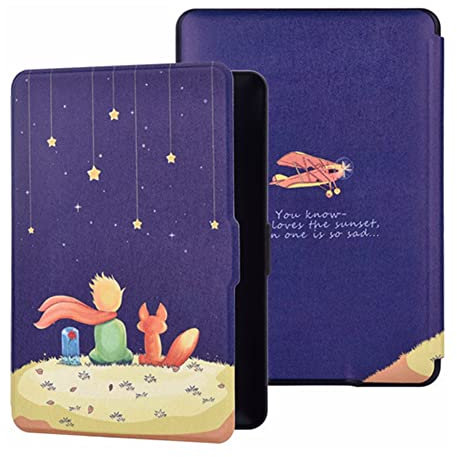 PQ94WIF Étui de protection rigide en polyuréthane et polycarbonate pour liseuse électronique Amazon Kindle Paperwhite 4 2018 Gen 10